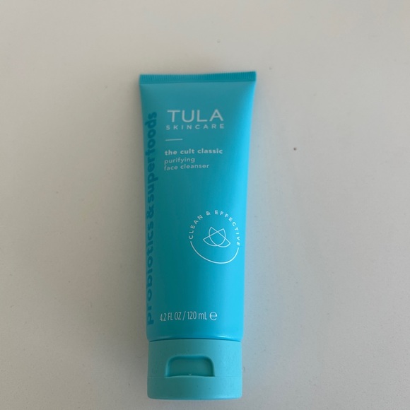 Tula Other - Tula Skincare Purifying Face Cleanser - Vibrant Blue